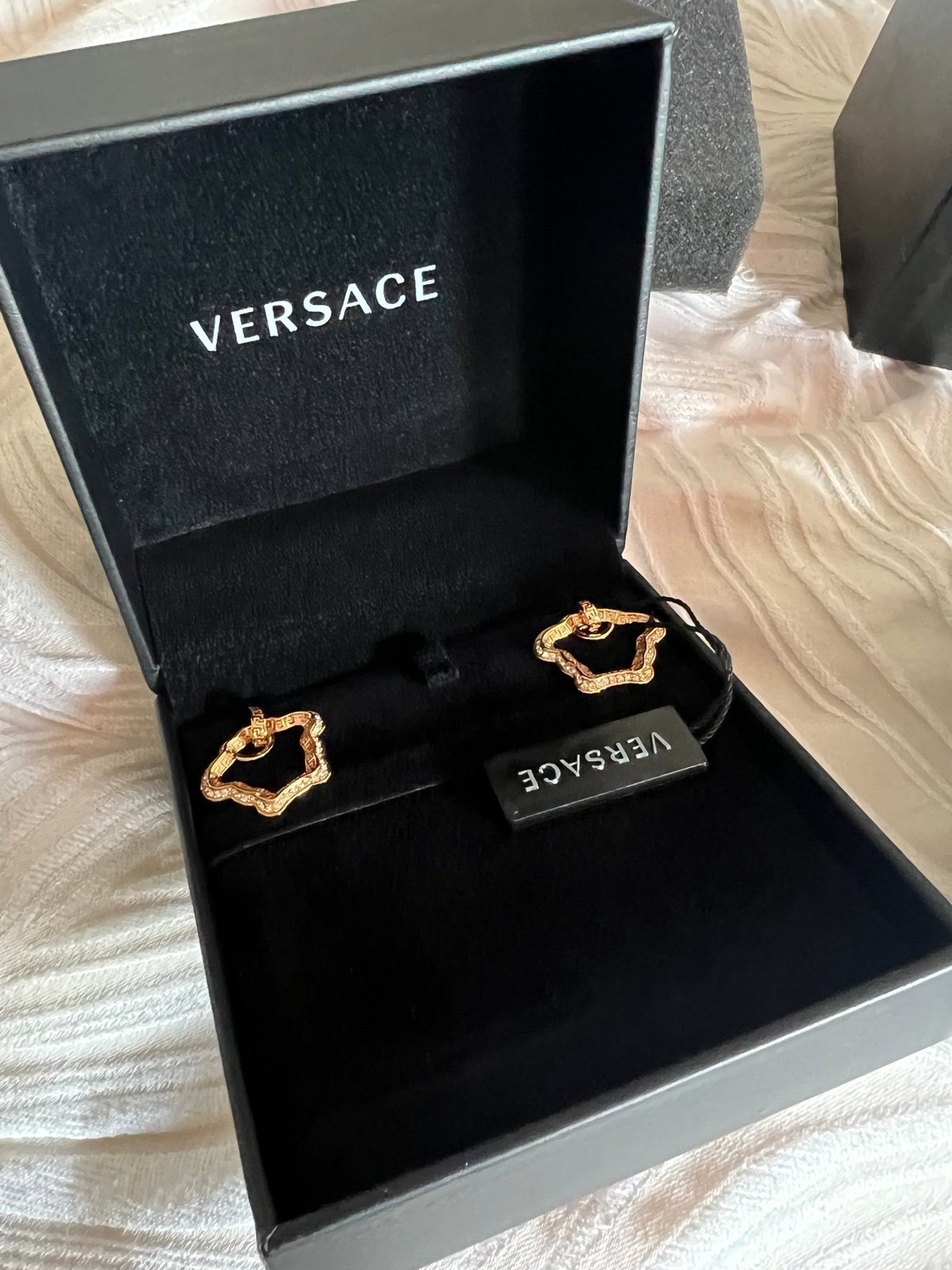 Versace earrings