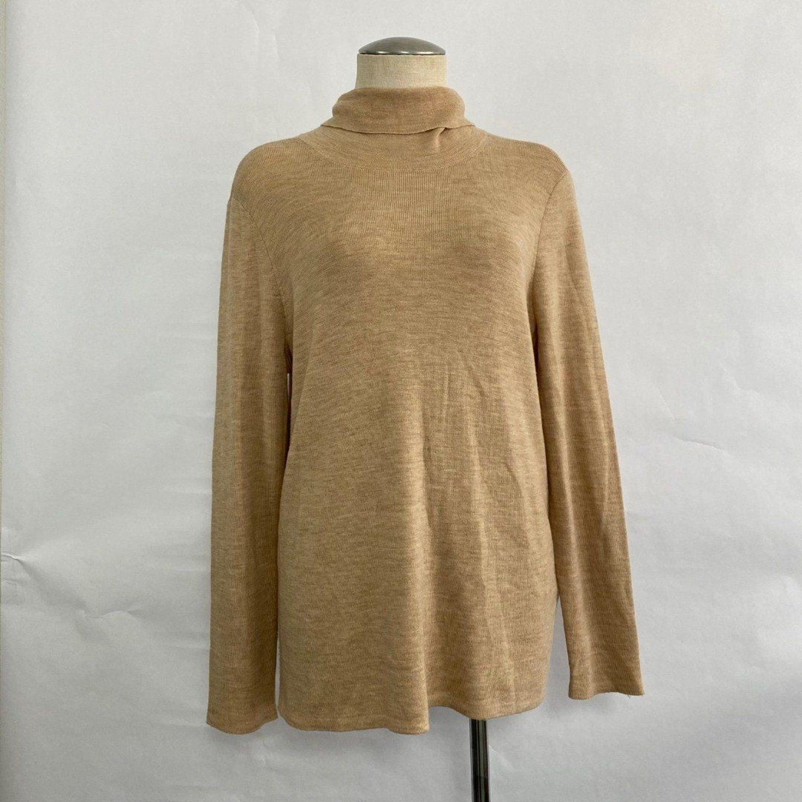 Eileen Fisher Merino Wool Turtleneck Sweater 667