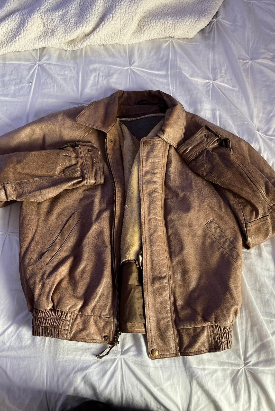 Vilanto vintage Leather Jacket