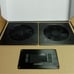 AIRPLATE T8, Home Theater and AV Quiet Cabinet Cooling Dual-Fan System, 6 Inch