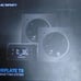 AIRPLATE T8, Home Theater and AV Quiet Cabinet Cooling Dual-Fan System, 6 Inch