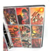 1995 Topps Visions Of Vampirella Binder With 140 Cards
