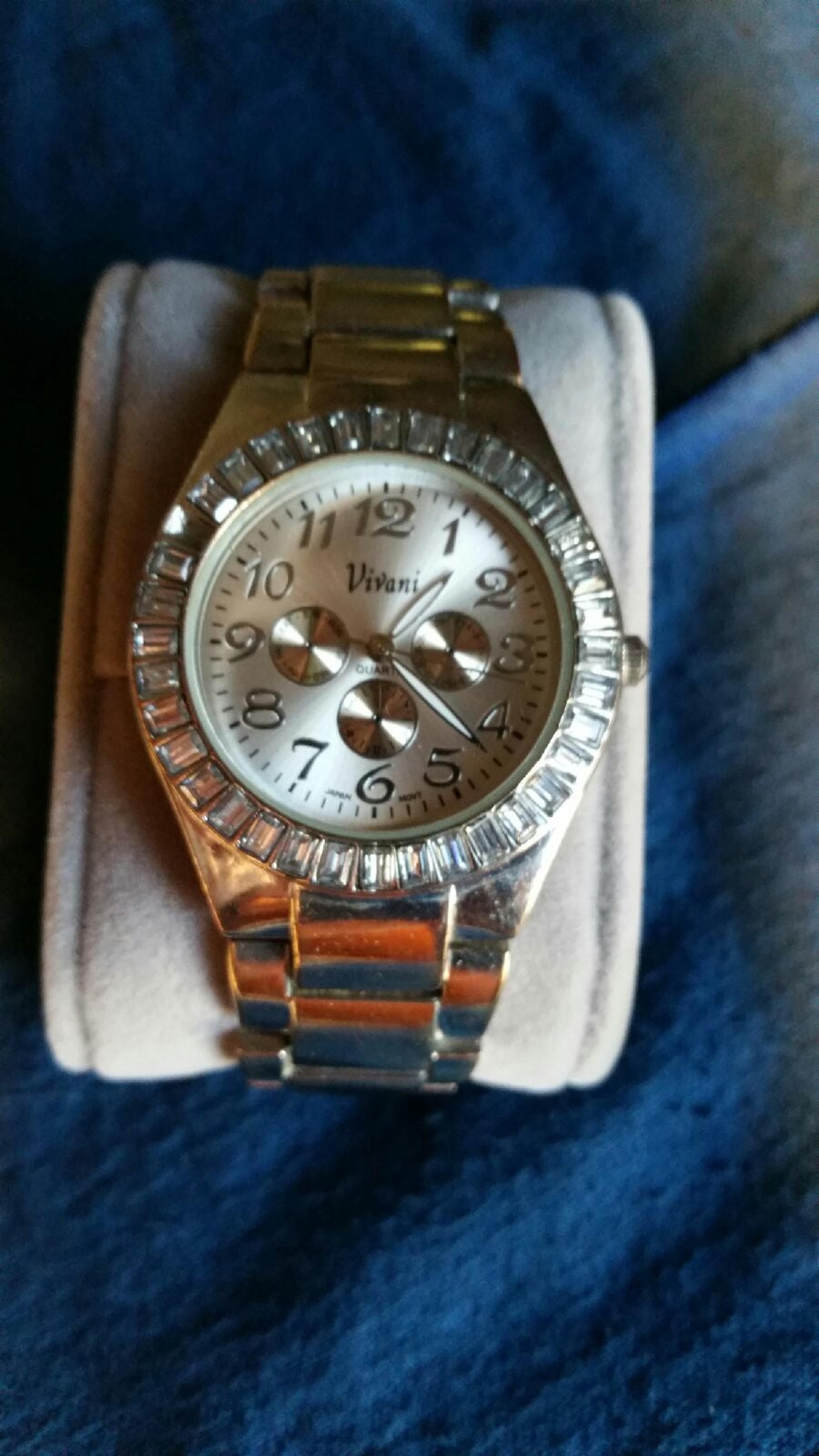 VIVANI 36 MM QUARTZ WITH RHINESTONES