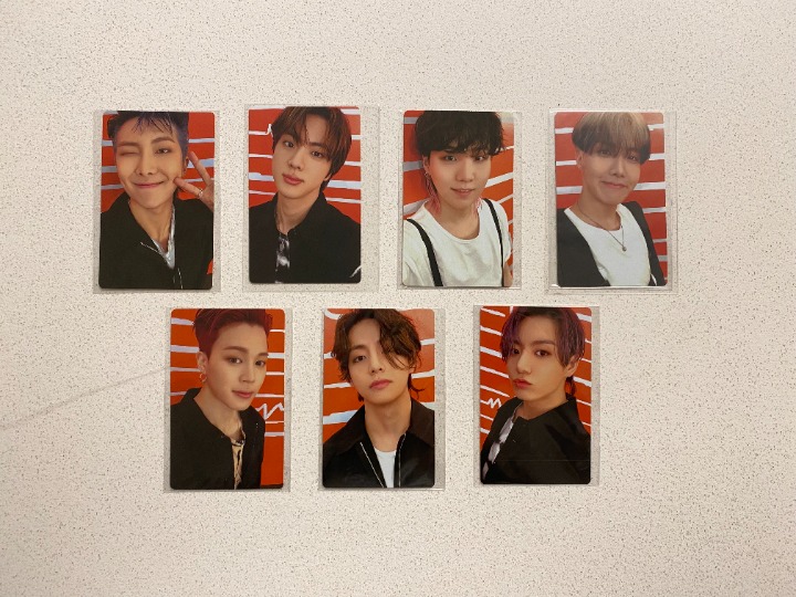 Butter Japan FC POB Photocard Set - OT7