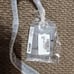 Coach Signature PVC Lanyard ID Badge Card Holder (Brown/Black)