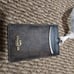 Coach Signature PVC Lanyard ID Badge Card Holder (Brown/Black)