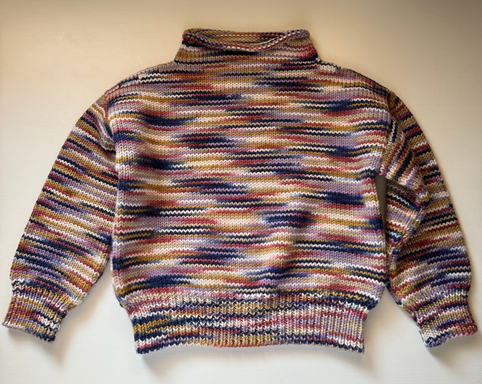 Misha and puff sweater