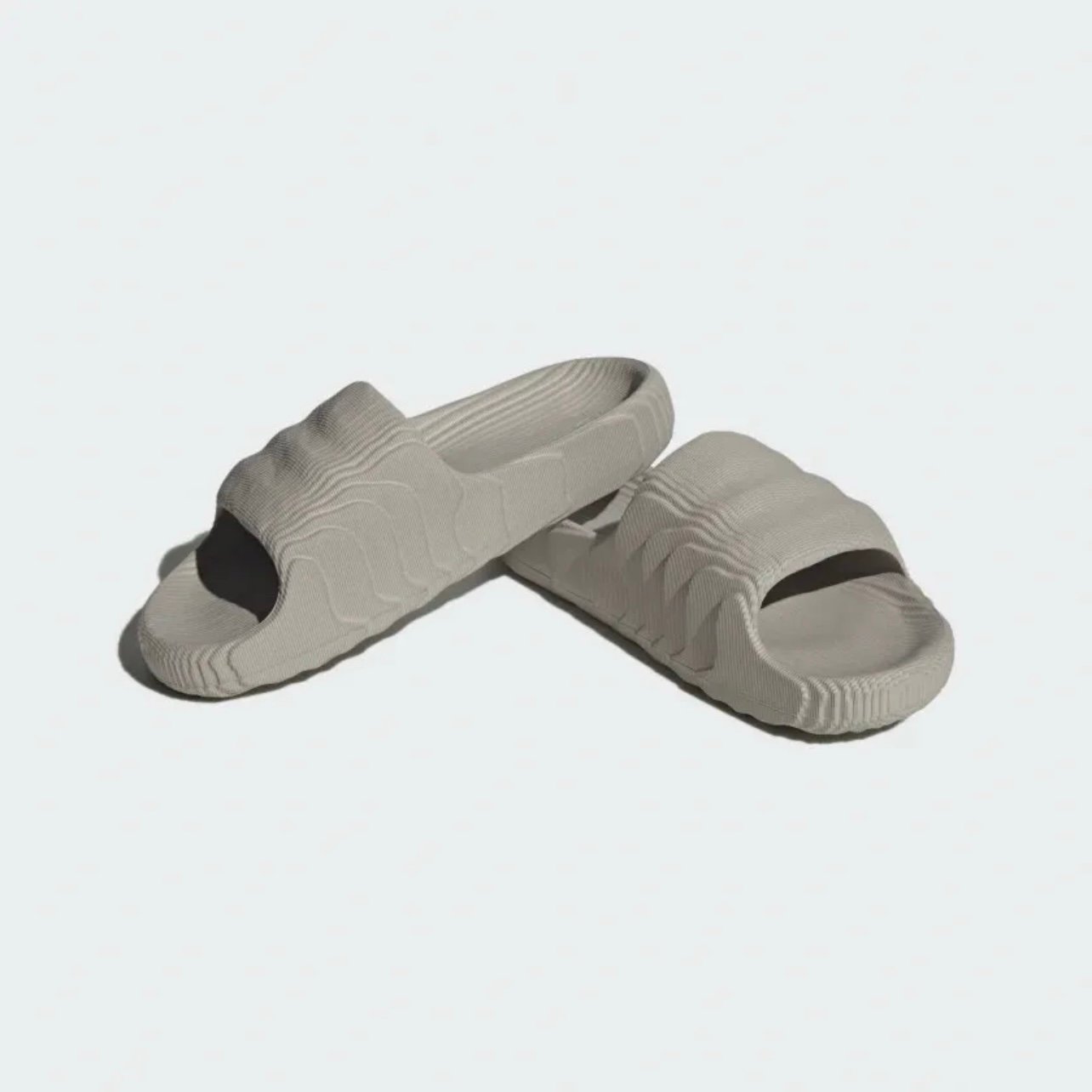 Adidas Yeezy Men's ADILETTE 22 SLIDES Sandals Slippers Light Brown HQ4670 Sz 8