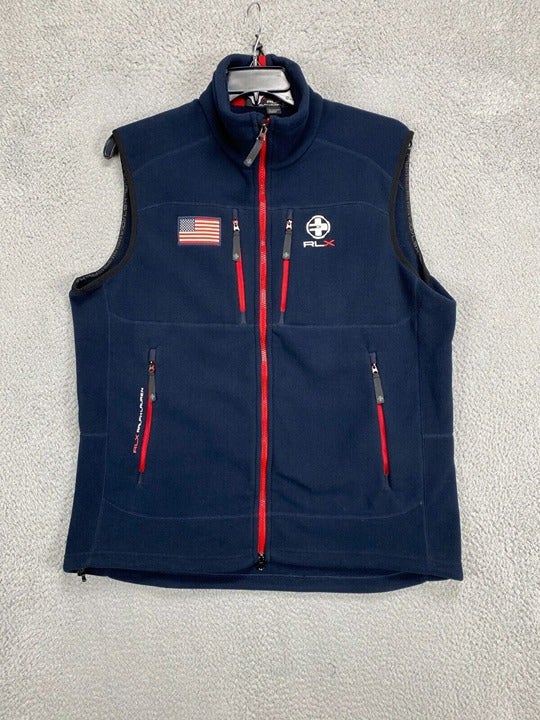 RLX Ralph Lauren Coat Outerwear Vests for Men | Mercari