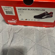 Puma steel toe shoes