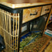 Wicker desk