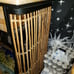 Wicker desk