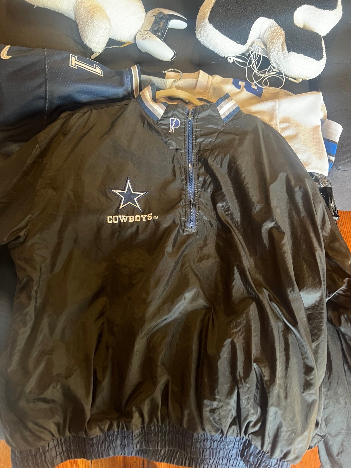 Cowboys rain bomber
