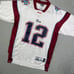 Tom Brady New England Patriots 2007 Reebok Super Bowl 42 XLII Jersey