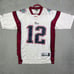 Tom Brady New England Patriots 2007 Reebok Super Bowl 42 XLII Jersey