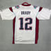Tom Brady New England Patriots 2007 Reebok Super Bowl 42 XLII Jersey