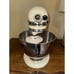 KitchenAid K45SS Heavy Duty Series Mixer 10 Speed w/ Bowl Two Accessories White