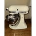 KitchenAid K45SS Heavy Duty Series Mixer 10 Speed w/ Bowl Two Accessories White