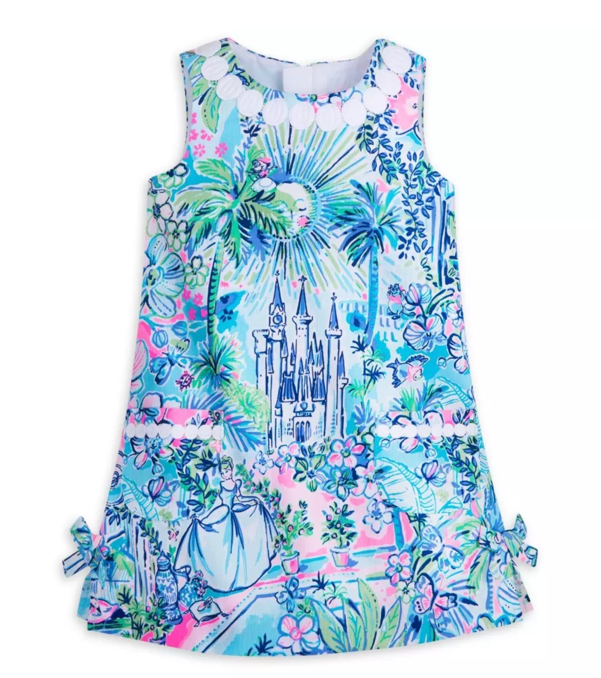 Cinderella Shift Dress for Girls by Lilly Pulitzer – Disney Parks x2
