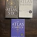Atlas Six Signed Waterstones trilogy - Olivie Blake