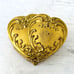 Vintage Wittnauer Diamond Sweetheart Watch Box Double Puffy Heart Shape NO WATCH