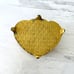 Vintage Wittnauer Diamond Sweetheart Watch Box Double Puffy Heart Shape NO WATCH