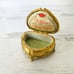 Vintage Wittnauer Diamond Sweetheart Watch Box Double Puffy Heart Shape NO WATCH
