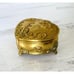 Vintage Wittnauer Diamond Sweetheart Watch Box Double Puffy Heart Shape NO WATCH