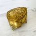 Vintage Wittnauer Diamond Sweetheart Watch Box Double Puffy Heart Shape NO WATCH