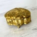 Vintage Wittnauer Diamond Sweetheart Watch Box Double Puffy Heart Shape NO WATCH