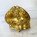 Vintage Wittnauer Diamond Sweetheart Watch Box Double Puffy Heart Shape NO WATCH