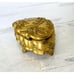 Vintage Wittnauer Diamond Sweetheart Watch Box Double Puffy Heart Shape NO WATCH