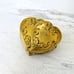 Vintage Wittnauer Diamond Sweetheart Watch Box Double Puffy Heart Shape NO WATCH