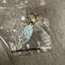 Exclusive park and beach Stoney clover charm- Zoe mirror!