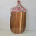 (SPECIAL OF 2), The Pioneer Woman Acacia Printed Pink Charcuterie Board