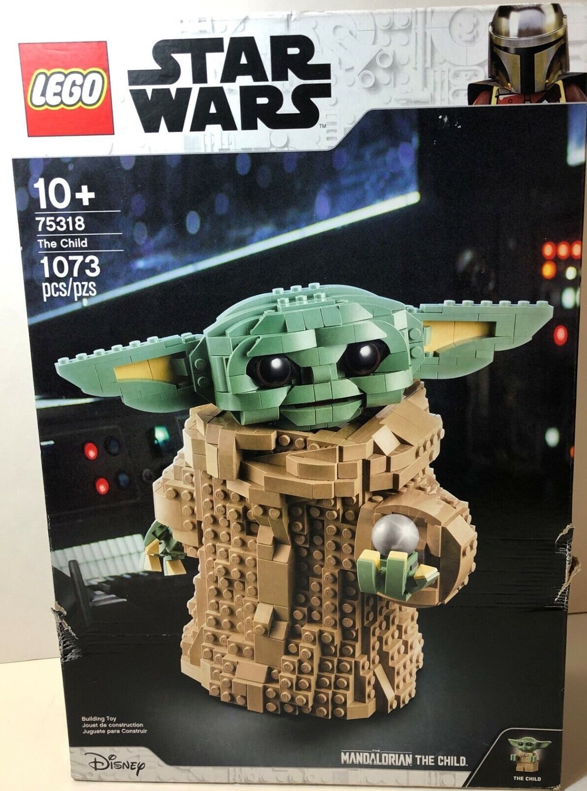 LEGO Star Wars: The Mandalorian The Child 75318 Building Kit (1,073 Pieces)