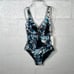 Calvin Klein MULTI Twist Tummy Control One-Piece Swimsuit US 6