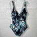 Calvin Klein MULTI Twist Tummy Control One-Piece Swimsuit US 6
