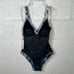 Calvin Klein MULTI Twist Tummy Control One-Piece Swimsuit US 6