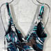 Calvin Klein MULTI Twist Tummy Control One-Piece Swimsuit US 6