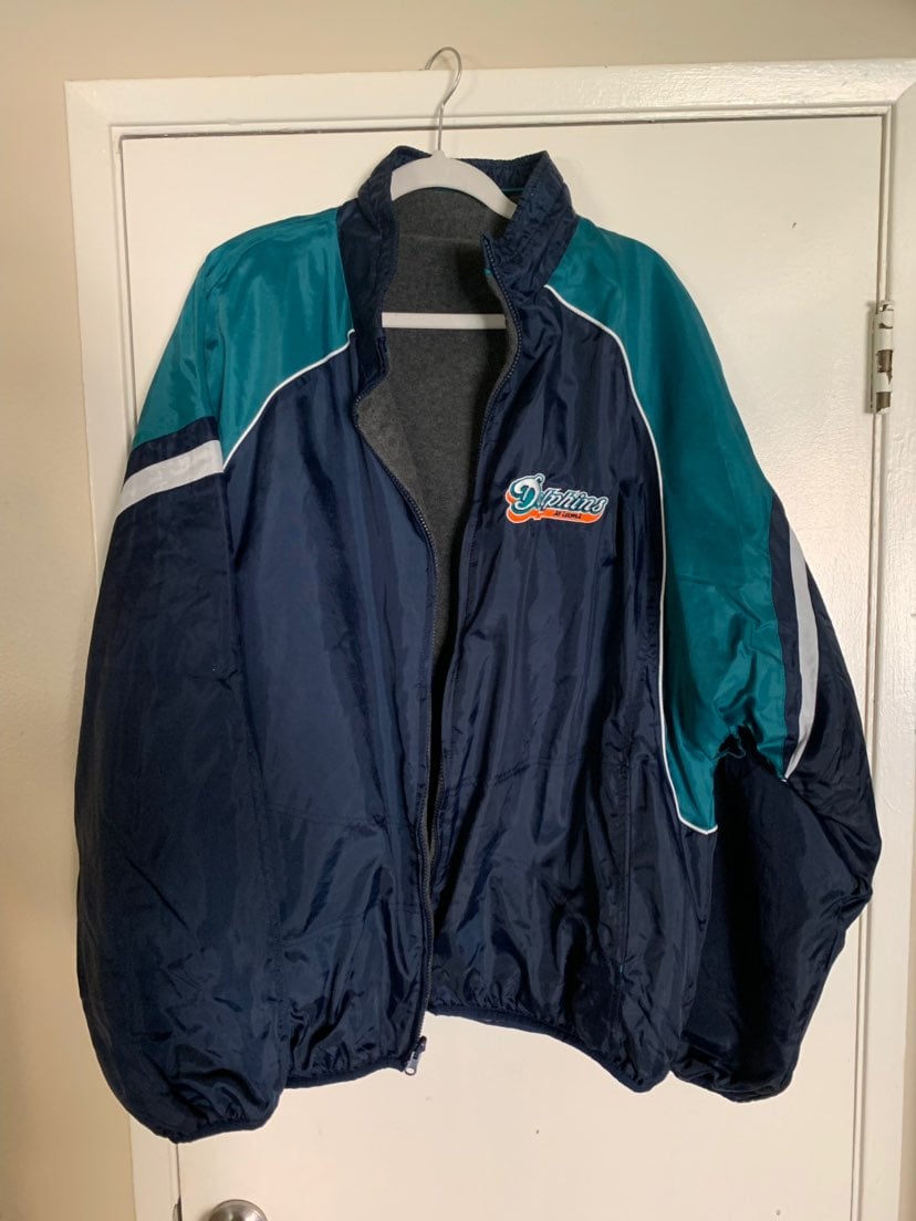 Miami Dolphins Jacket
