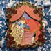 Sleeping beauty fantasy pin - Pink Aurora pin