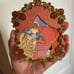 Sleeping beauty fantasy pin - Pink Aurora pin