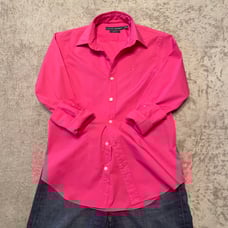 Ralph Lauren Slim Fit Shirt, Fuchsia Pink