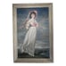 Vintage Paint By Numbers Pinkie LARGE 21 x 31 in Original Frames Reproduction