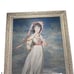 Vintage Paint By Numbers Pinkie LARGE 21 x 31 in Original Frames Reproduction
