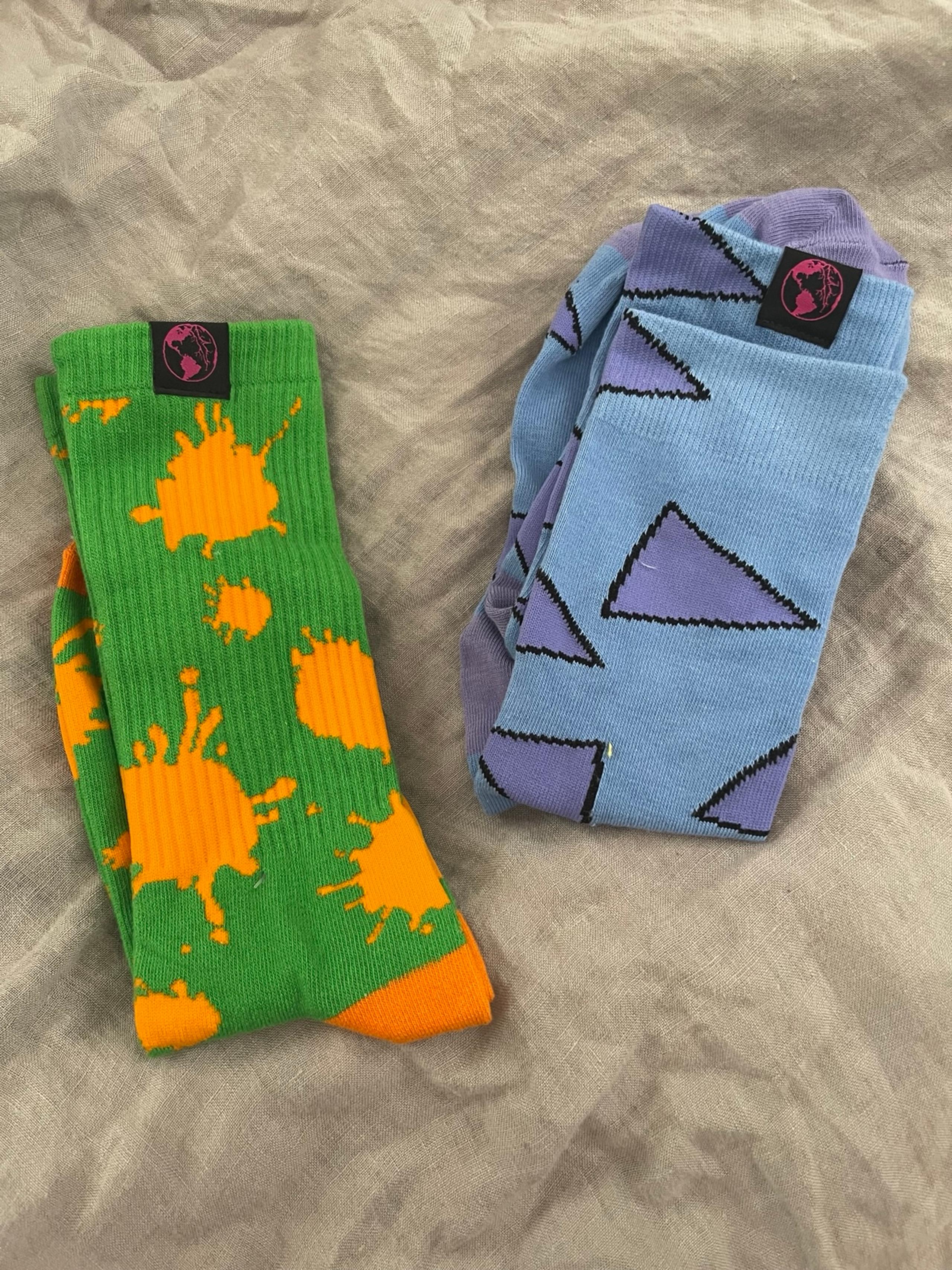 Bored Teenager set of socks