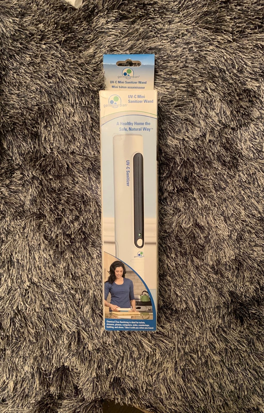 Sanitizing wand