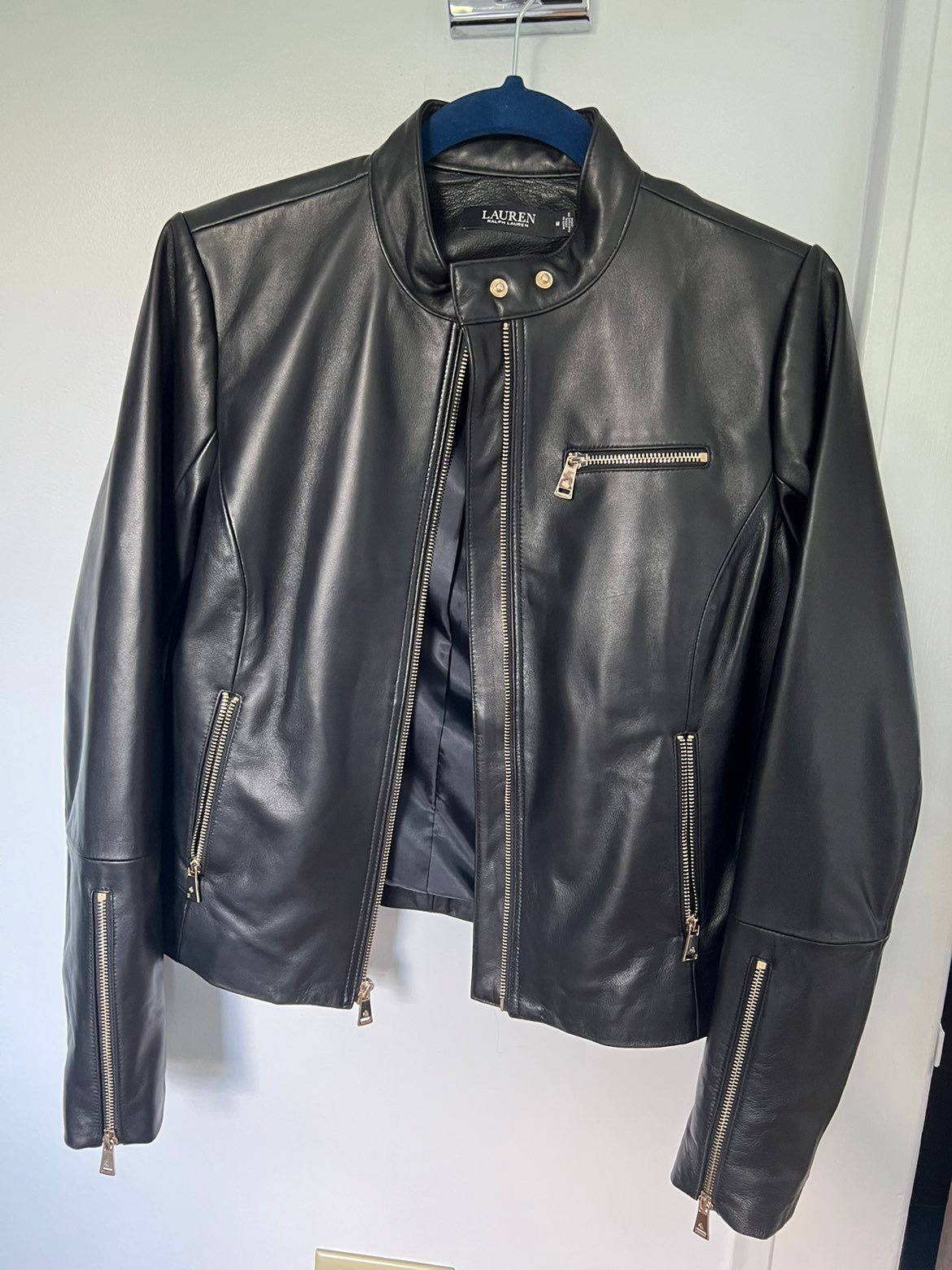 Ralph Lauren Leather Jacket