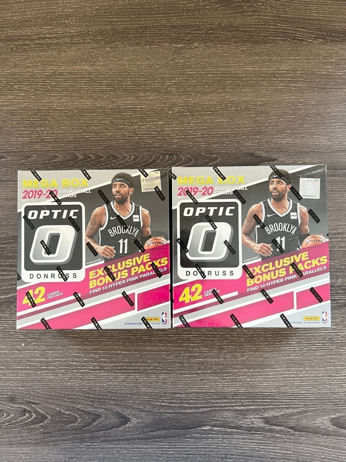 Lot 2 - 2019-20 Donruss Optic Panini Basketball Cards MEGA BOX Factory Sealed
